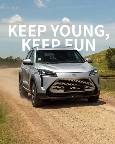 Kaiyi X3 Plus - Keep Young, Keep Fun