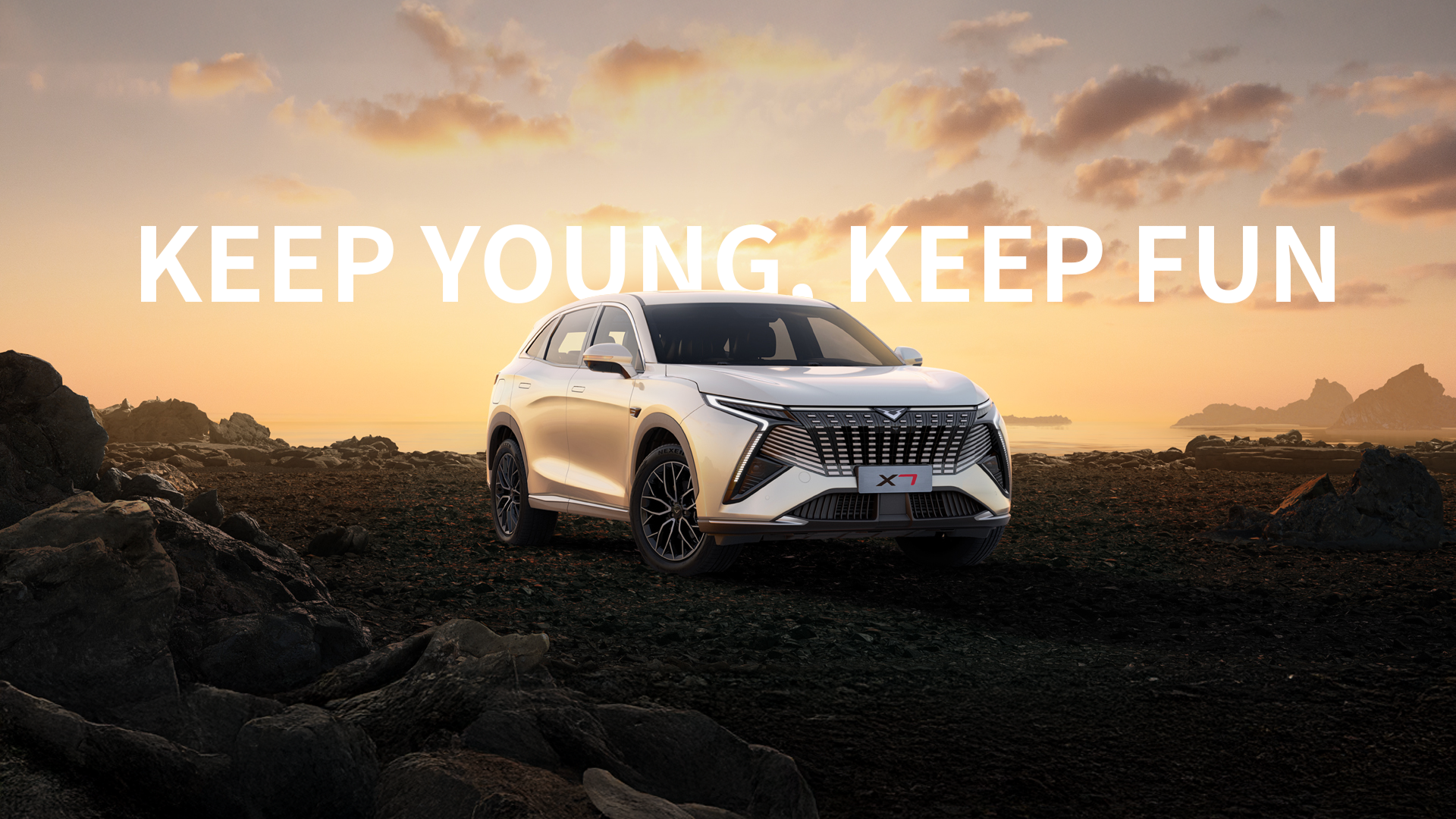 Kaiyi X7 - Keep Young, Keep Fun