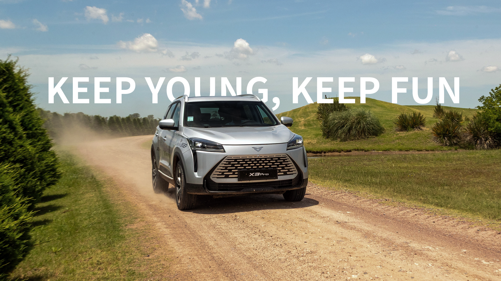 Kaiyi X8 Plus - Keep Young, Keep Fun